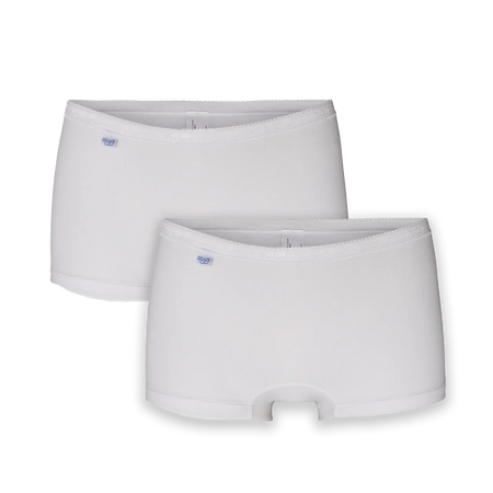 Sloggi Donna Confezione 2 Basic Cotton Short 10189218 S14