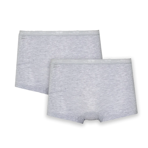 Sloggi Donna Confezione 2 Basic Cotton Short 10189218 S14