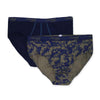 Sloggi Uomo 2 Slip Start Midi 10050546 S13 - Passarelli Biancheria