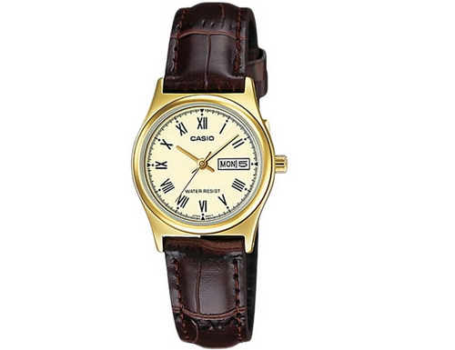 Orologio casio LTP-V006GL-9B per donna cinturino in pelle