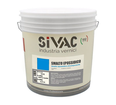 Smalto Epos. All’Acqua Bianco Satinato Kg.1 C/Cata