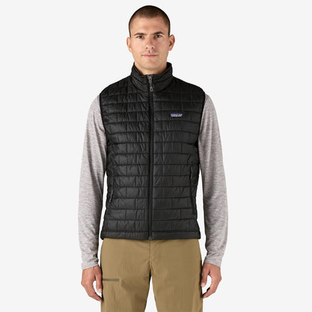 Smanicato Patagonia Nano Puff Vest black
