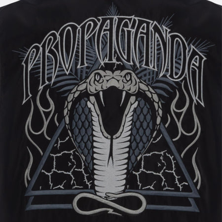 Smanicato Propaganda Triangle Cobrahm Sleeveless Bomber black