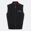 Smanicato Propaganda Triangle Cobrahm Sleeveless Bomber black