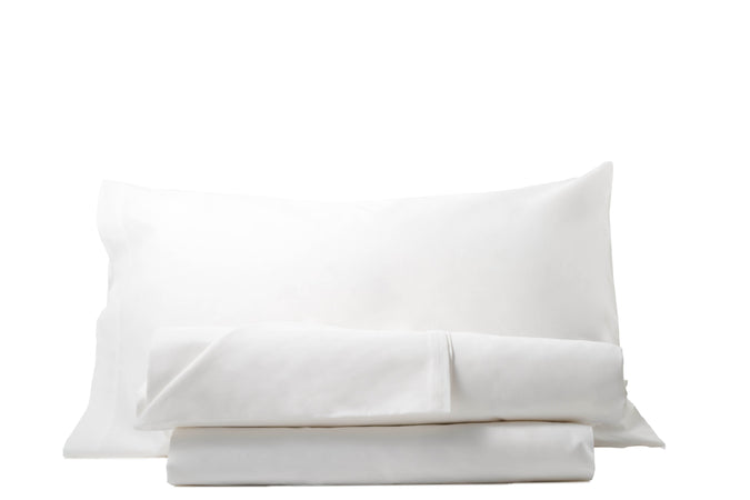 Completo Letto in puro Cotone Organico Latte