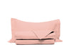 Completo Copripiumino in Raso di puro cotone Rosa - Vanita di raso