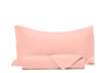 Parure Copripiumino in Raso di puro cotone Rosa - Vanita di raso