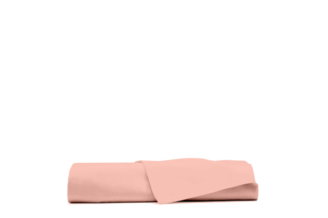 Completo Copripiumino in Raso di puro cotone Rosa - Vanita di raso