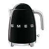 Smeg Bollitore Elettrico 2400W 1.7LT Spegnimento Automatico Nero KLF03BLEU