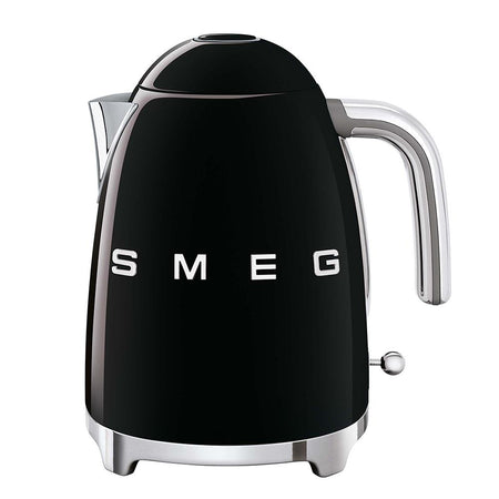 Smeg Bollitore Elettrico 2400W 1.7LT Spegnimento Automatico Nero KLF03BLEU