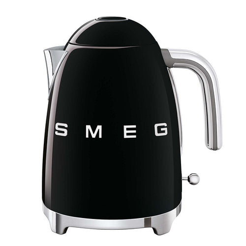 Smeg Bollitore Elettrico 2400W 1.7LT Spegnimento Automatico Nero KLF03BLEU