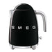 Smeg Bollitore Elettrico 2400W 1.7LT Spegnimento Automatico Nero KLF03BLEU
