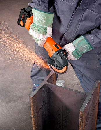 Smerigliatrice Angolare FEIN CCG 18-125-10 AS (Solo corpo + L-Boxx 238)