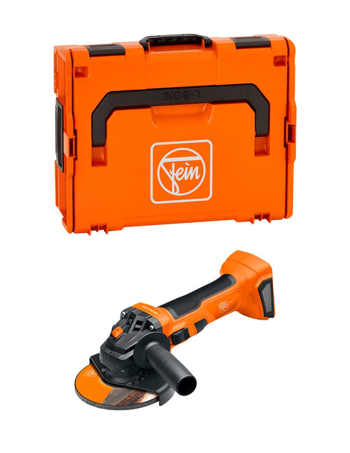 Smerigliatrice Angolare FEIN CCG 18-125-7 AS (Solo corpo + L-Boxx 136)