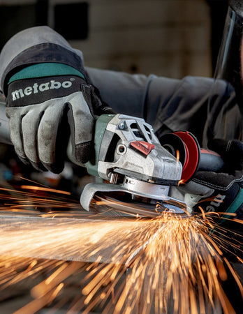 Smerigliatrice Angolare METABO W 13-125 QUICK (1350 W)