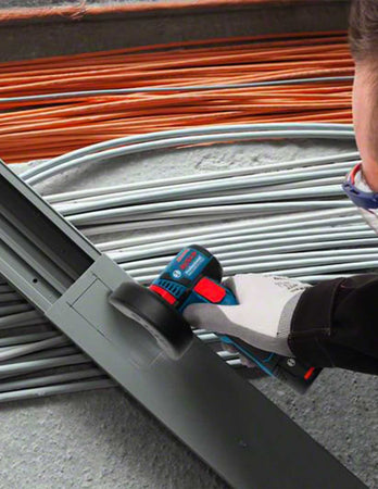 Smerigliatrice BOSCH GWS 12V-76 (Solo corpo + L-Boxx 102)