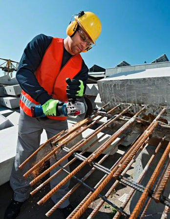 Smerigliatrice BOSCH GWS 18V-10 - 115 mm (Solo corpo + L-Boxx 136)