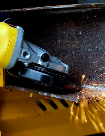 Smerigliatrice a testa piatta DeWALT DCG405FN (Solo corpo)