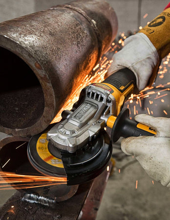 Smerigliatrice a testa piatta DeWALT DCG405FN (Solo corpo)