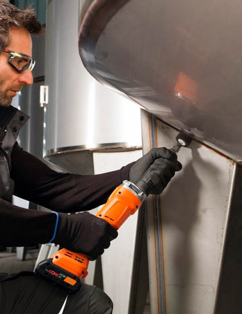 Smerigliatrice diritta FEIN AGSZ 18-90 LBL AS (Solo corpo + XL-Boxx)