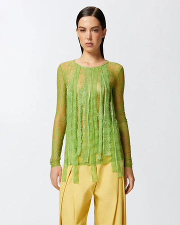 Pinko FRATICELLO MAGLIA PIZZO STRETCH 25 da donna