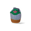 Adidas-Gazelle-Kids-kers-IH6477-grigio-fuxia-verde-bambina-vista-laterale-velcro-Scarpetteria-Gica-Trani
