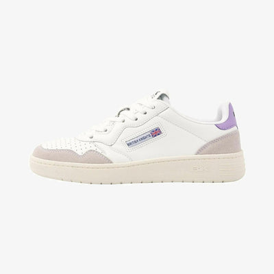 Sneakers BK Noors lilac white