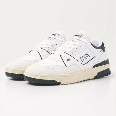 Sneakers BK Vendon suede white black
