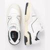 Sneakers BK Vendon suede white black