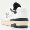 Sneakers BK Vendon suede white black