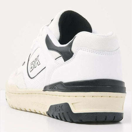 Sneakers BK Vendon suede white black