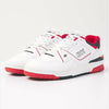 Sneakers BK Vendon white red balck