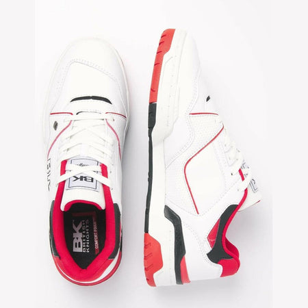 Sneakers BK Vendon white red balck