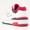 Sneakers BK Vendon white red balck