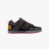 Sneakers DVS Comanche black red yellow