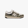 Sneakers New Balance 480 olive green white