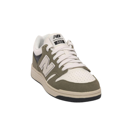 Sneakers New Balance 480 olive green white