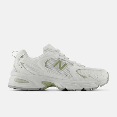 Sneakers New Balance 530 white light green
