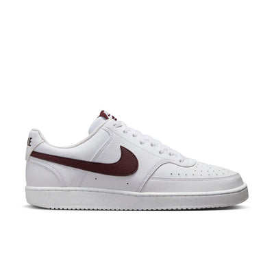 Sneakers Nike Court Vision Low 113 white burgundy
