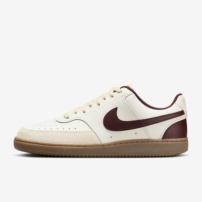 Sneakers Nike Court Vision Low NN 101 dark brown burgundy crush
