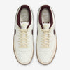 Sneakers Nike Court Vision Low NN 101 dark brown burgundy crush