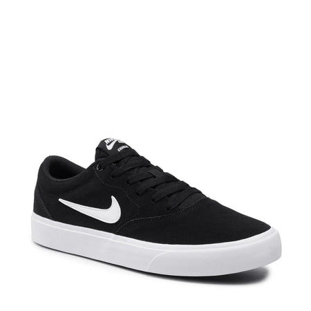 Sneakers Nike Sb Charge Suede black white