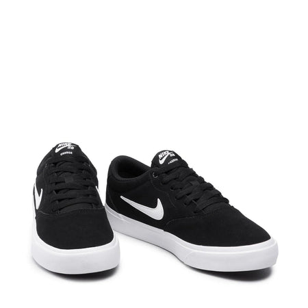 Sneakers Nike Sb Charge Suede black white