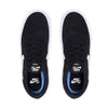 Sneakers Nike Sb Charge Suede black white