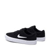 Sneakers Nike Sb Charge Suede black white