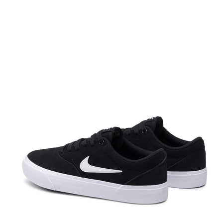 Sneakers Nike Sb Charge Suede black white