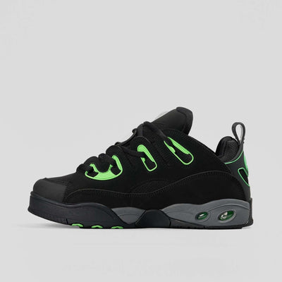 Sneakers Osiris D3 2001 black charcoal green