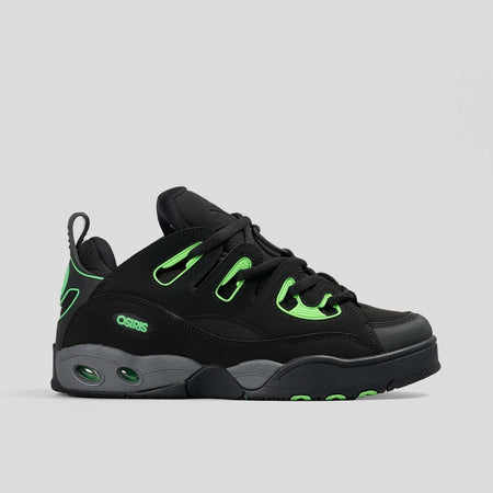 Sneakers Osiris D3 2001 black charcoal green