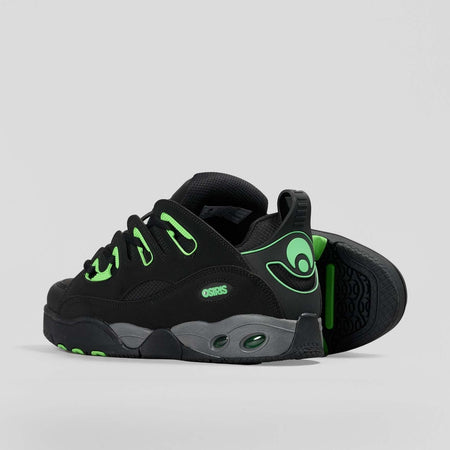 Sneakers Osiris D3 2001 black charcoal green