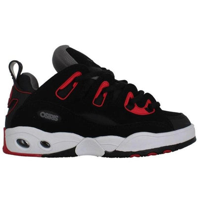 Sneakers Osiris D3 2001 black charcoal red